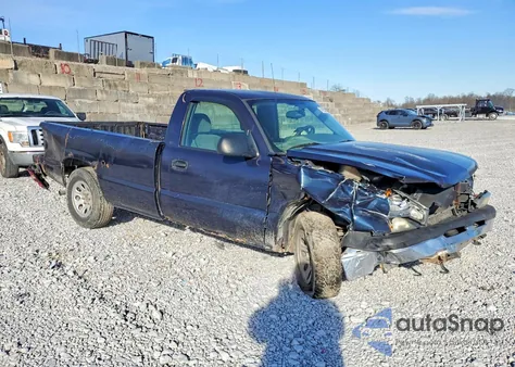 2005 Chevrolet Silverado C1500 z USA, uszkodzony, nr VIN 1GCEC14X75Z184995